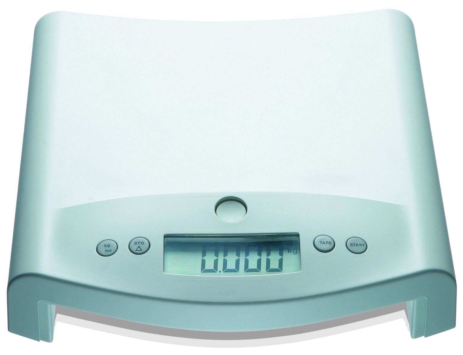 SECA 2-IN1 MOBILE BABY SCALE AND FLAT SCALE FOR TODDLERS photo