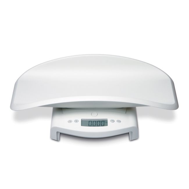 SECA 2-IN1 MOBILE BABY SCALE AND FLAT SCALE FOR TODDLERS photo