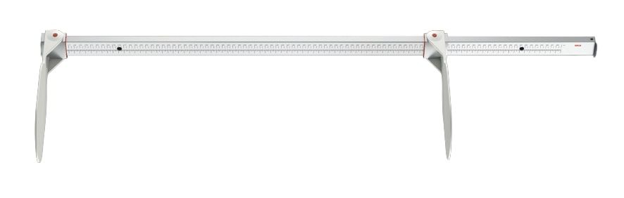 SECA BABY MEASURING ROD WITH LARGE CALIPERS photo
