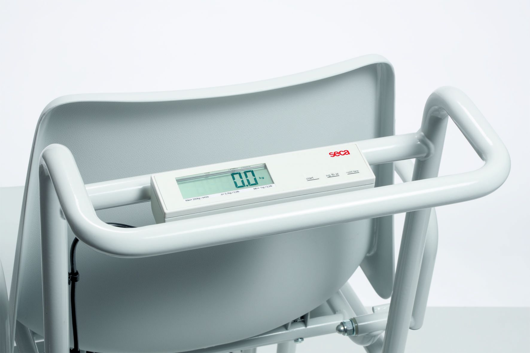 SECA CHAIR SCALE FOR WEIGHING WHILE SEATED photo