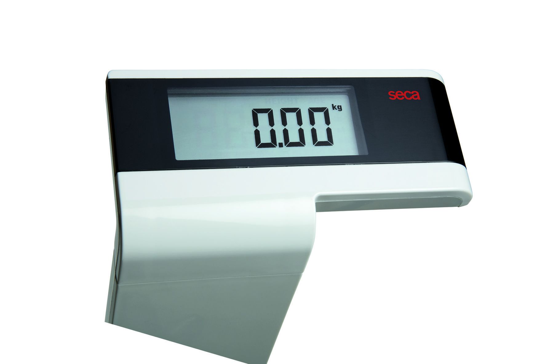 SECA COLUMN SCALE WITH FOUR WEIIGHT SENSORS FOR A STABLE STANCE photo