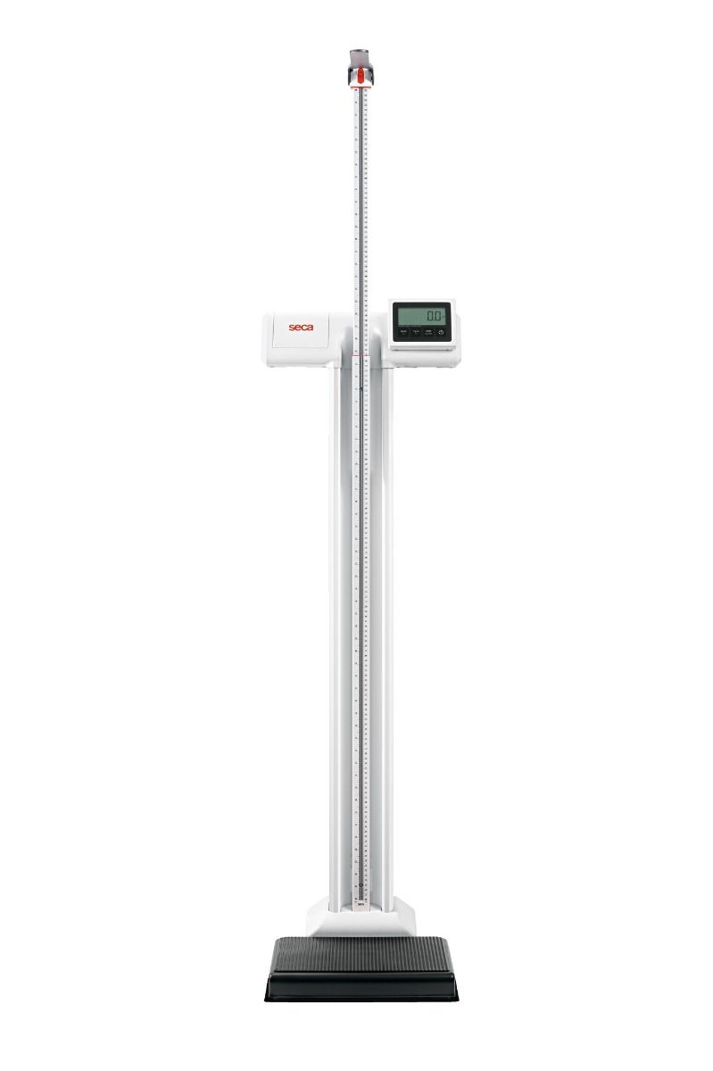 SECA DIGITAL COLUMN SCALE WITH EYE-LEVEL DISPLAY photo