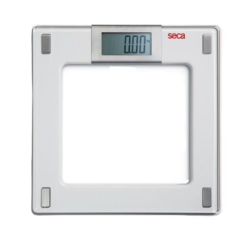 SECA DIGITAL PERSONAL SCALE WITH EXTRA-FLAT DIMENSIONS photo
