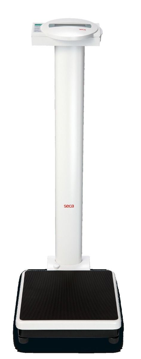 SECA ELECTRIC COLUMN SCALE WITH BMI FUNCTION photo