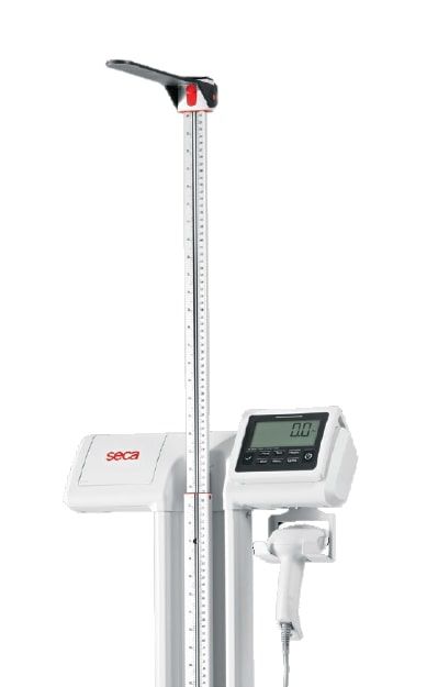 SECA EMR-VALIDATED COLUMN SCALE WITH EYE-LEVEL photo