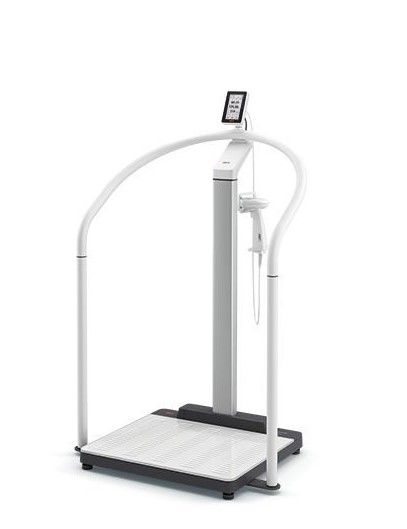 SECA  EMR-VALIDATED ULTRASONIC MEASURING STATION WITH OPTIONAL HANDRAIL photo