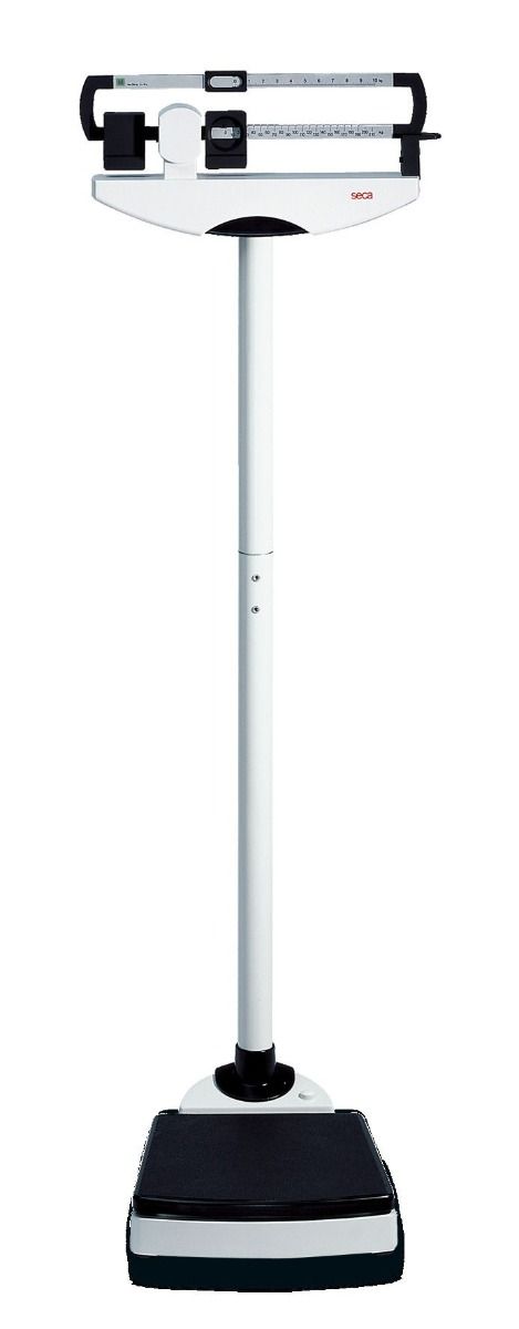 SECA MECHANICAL COLUMN SCALE WITH EYE-LEVEL BEAM photo