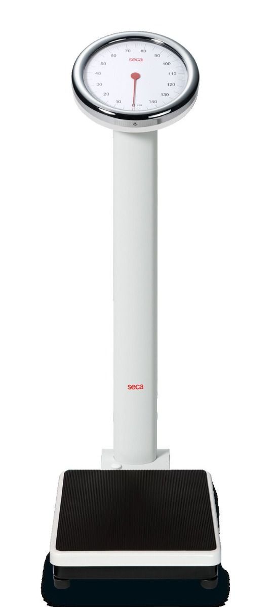 SECA MECHANICAL COLUMN SCALE WITH LARGE ROUND DIAL photo
