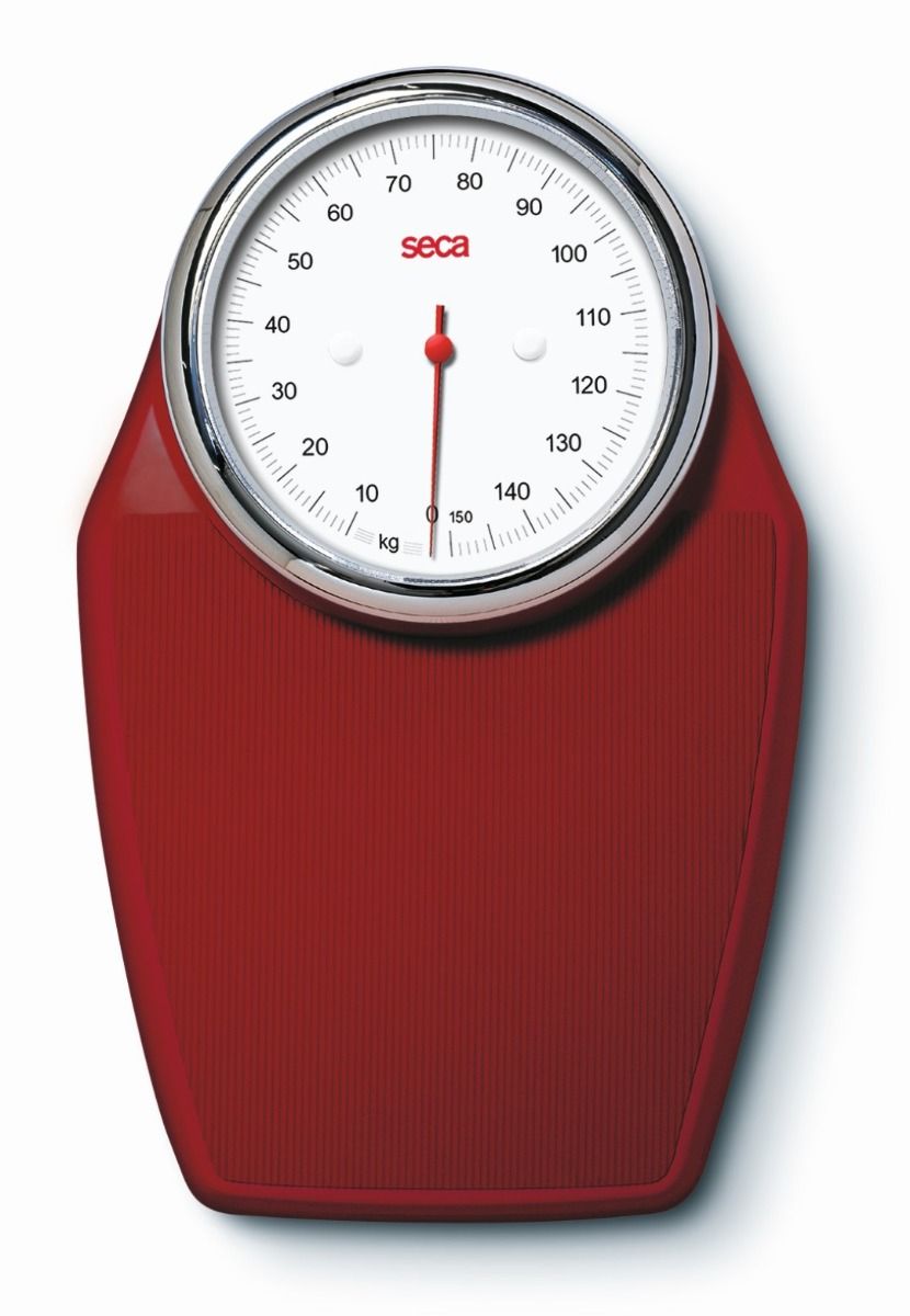 SECA MECHANICAL FLAT SCALE WITH LARGE DIAL photo