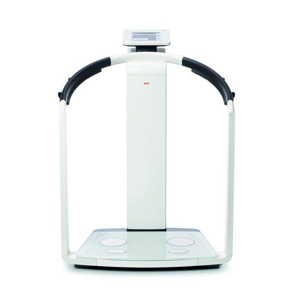 SECA MEDICAL BODY COMPOSITION ANALYZER FOR DETERMINING BODY COMPOSITION WHILE STANDING photo