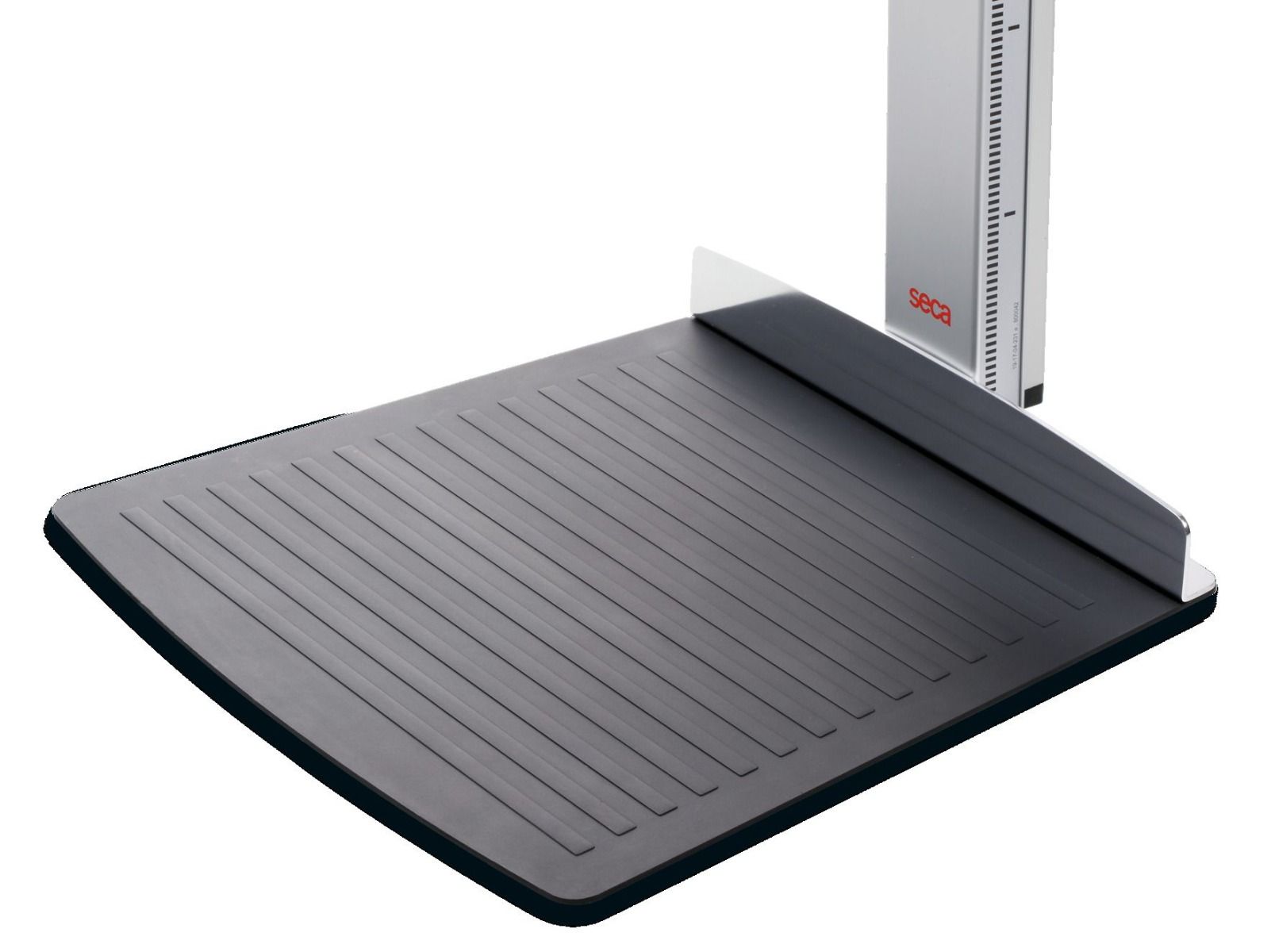 SECA WALL-MOUNTED, EMR-VALIDATED STADIOMETER WITH DISPLAY ON THE DEADPIECE  photo