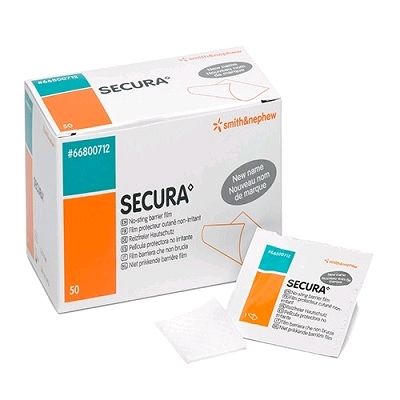 SECURA NO-STING BARRIER FILM BOX/50 photo