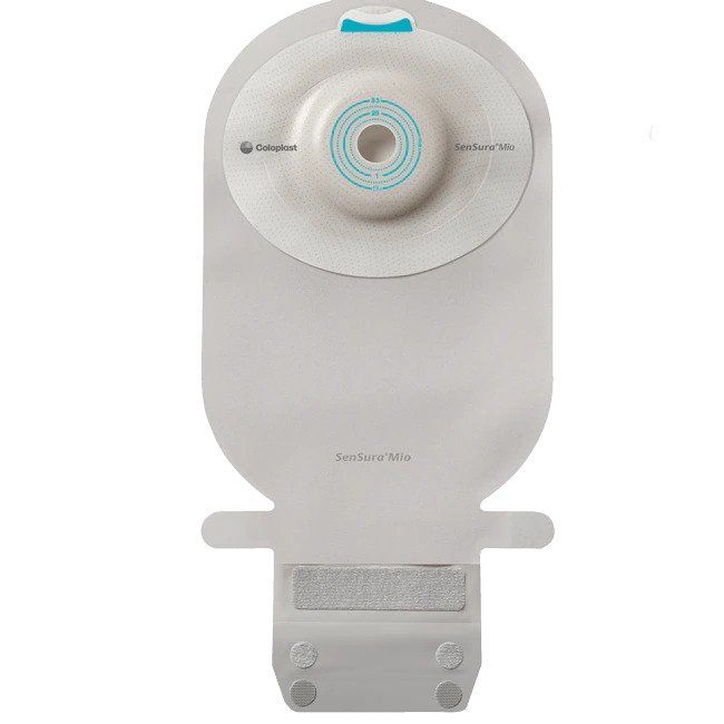 SENSURA MIO CONVEX SHALLOW 1-PIECE DRAINABLE POUCH / EACH photo