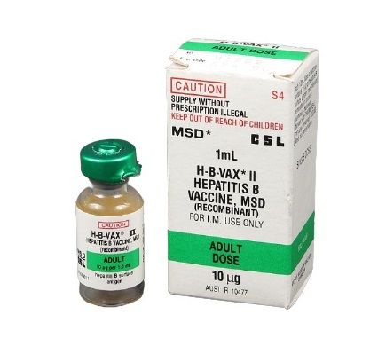 SEQIRUS H-B-VAX II HEPATITIS B VACCINE (RECOMBINANT) photo
