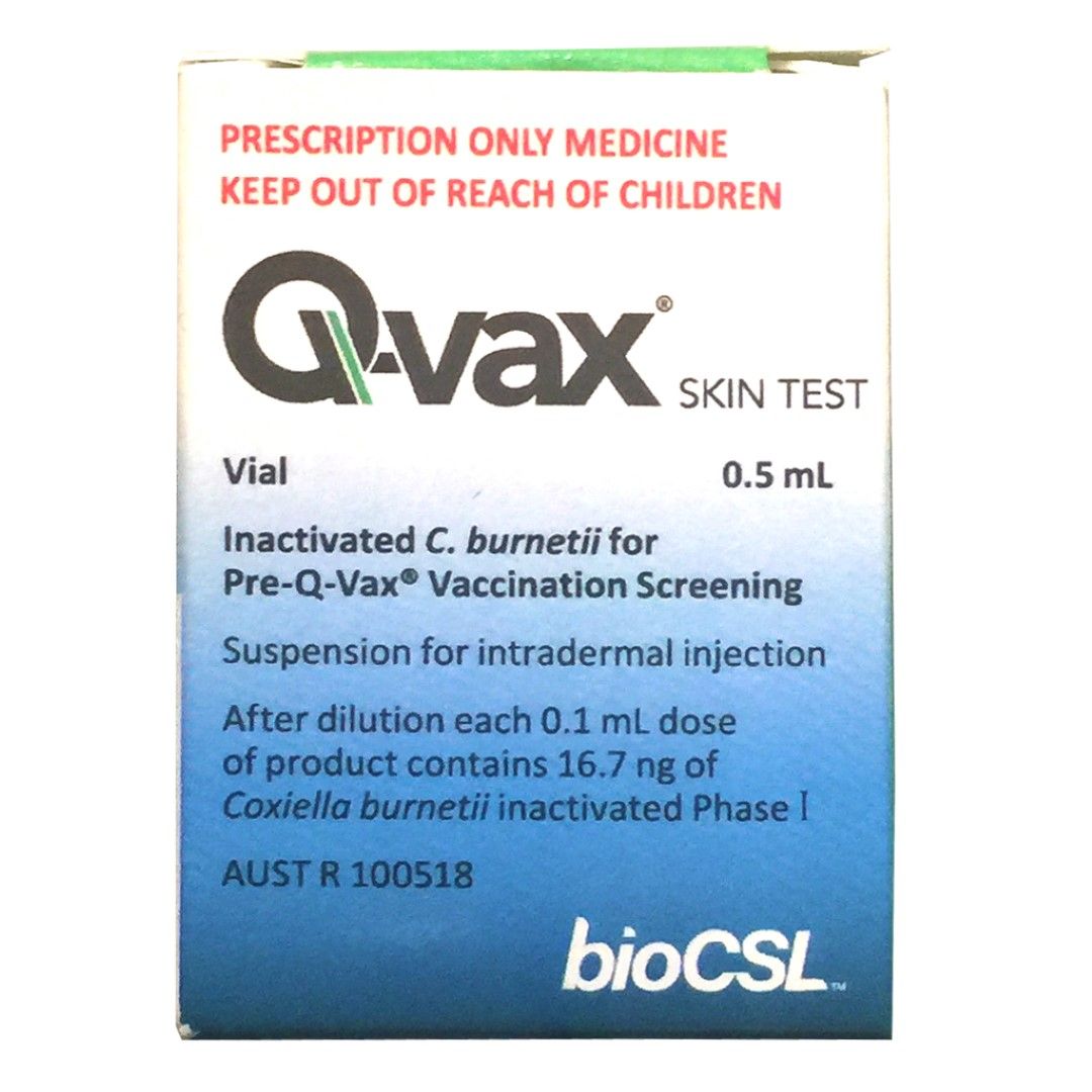 SEQIRUS Q-VAX Q FEVER VACCINE photo