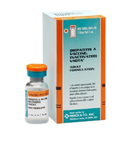 SEQIRUS VAQTA HEPATITIS A VACCINE, INACTIVATED photo
