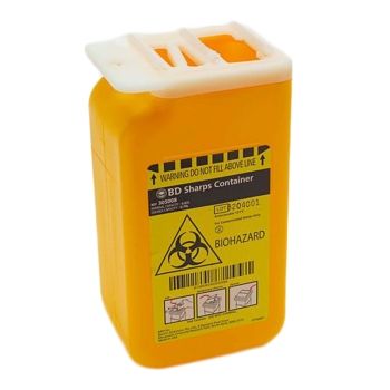 SHARPS CONTAINER 0.87 LITRE / EACH photo