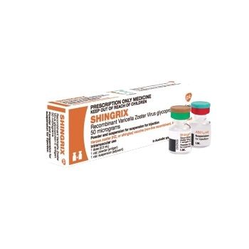 SHINGRIX ZOSTER VACCINE (RECOMBINANT, ADJUVINATED) / VIAL / EACH photo