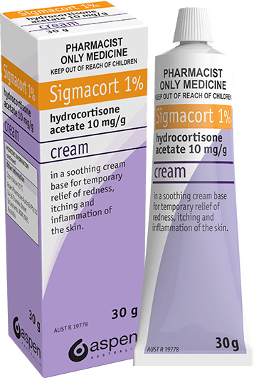 SIGMACORT CREAM 1% 50G photo