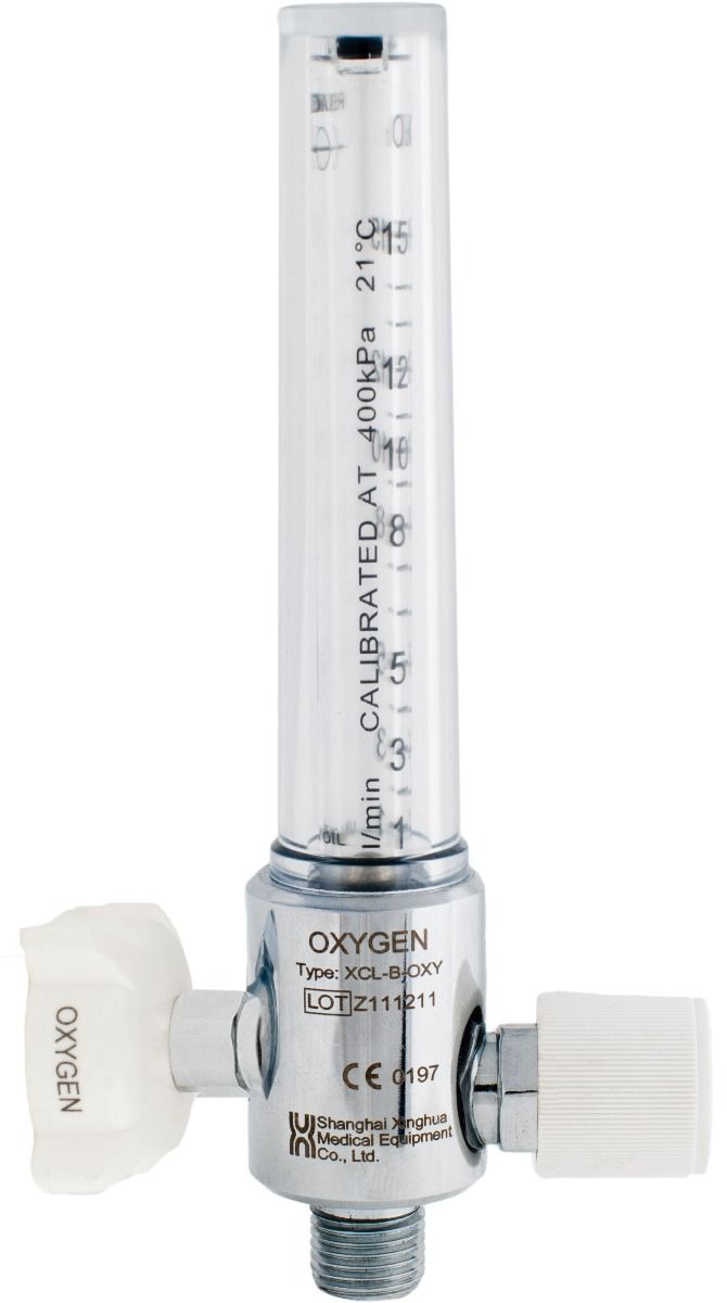 SIMPFLOW MEDICAL OXYGEN FLOWMETER B / 0-15 LPM photo