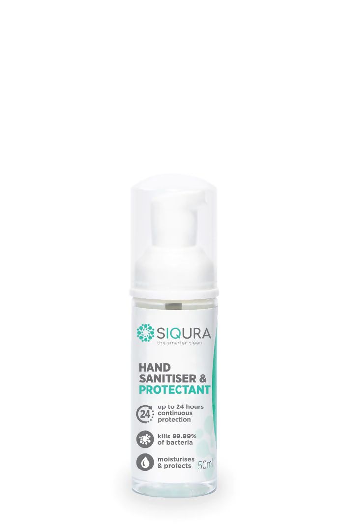 SIQURA / EXTREME HAND SANITISER / 50ML photo