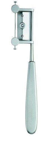 SWANN-MORTON SCALPEL HANDLE SKIN GRAFT STAINLESS SILVERS / EACH photo