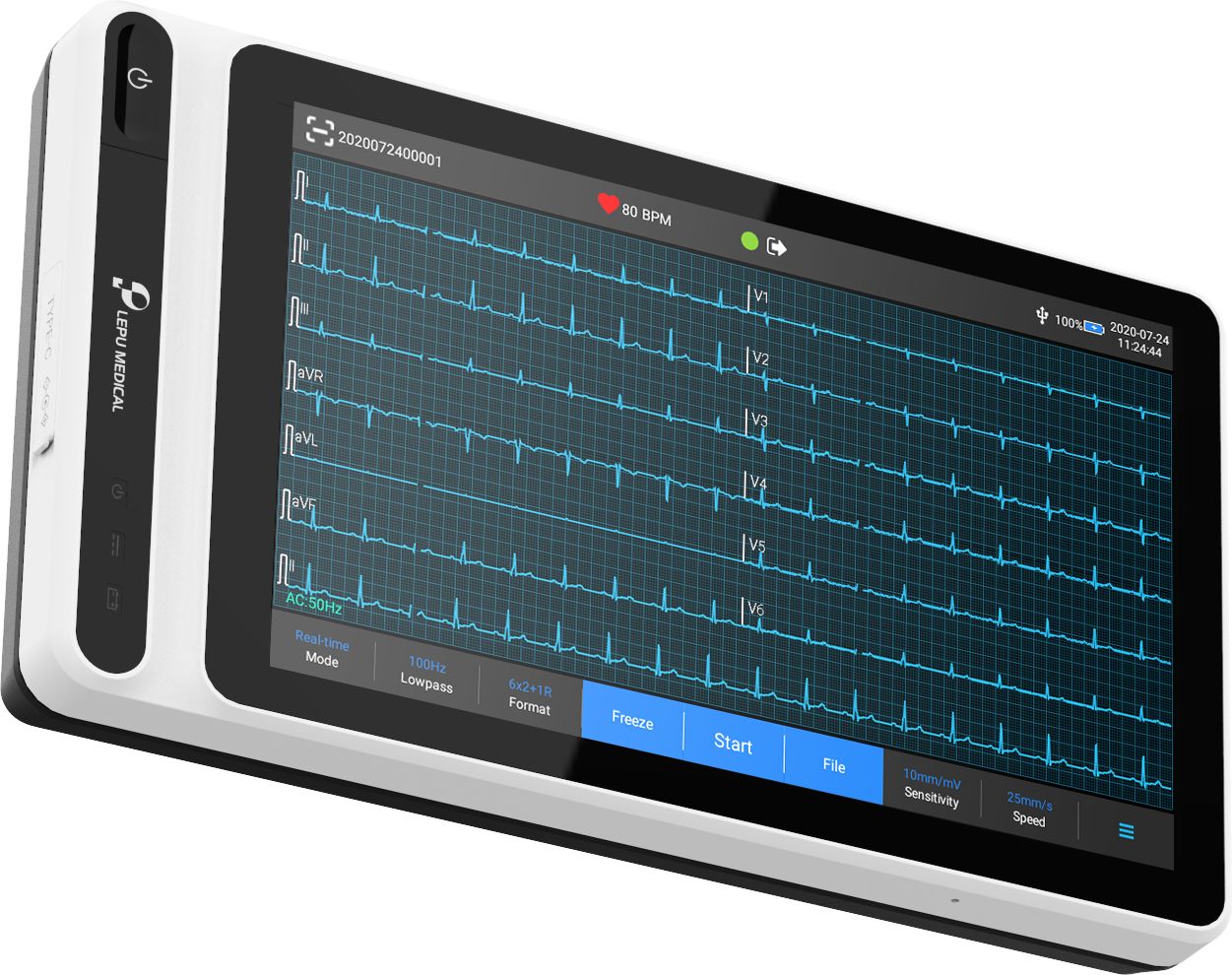 NEO ECG S120/OS12 ECG TABLET photo