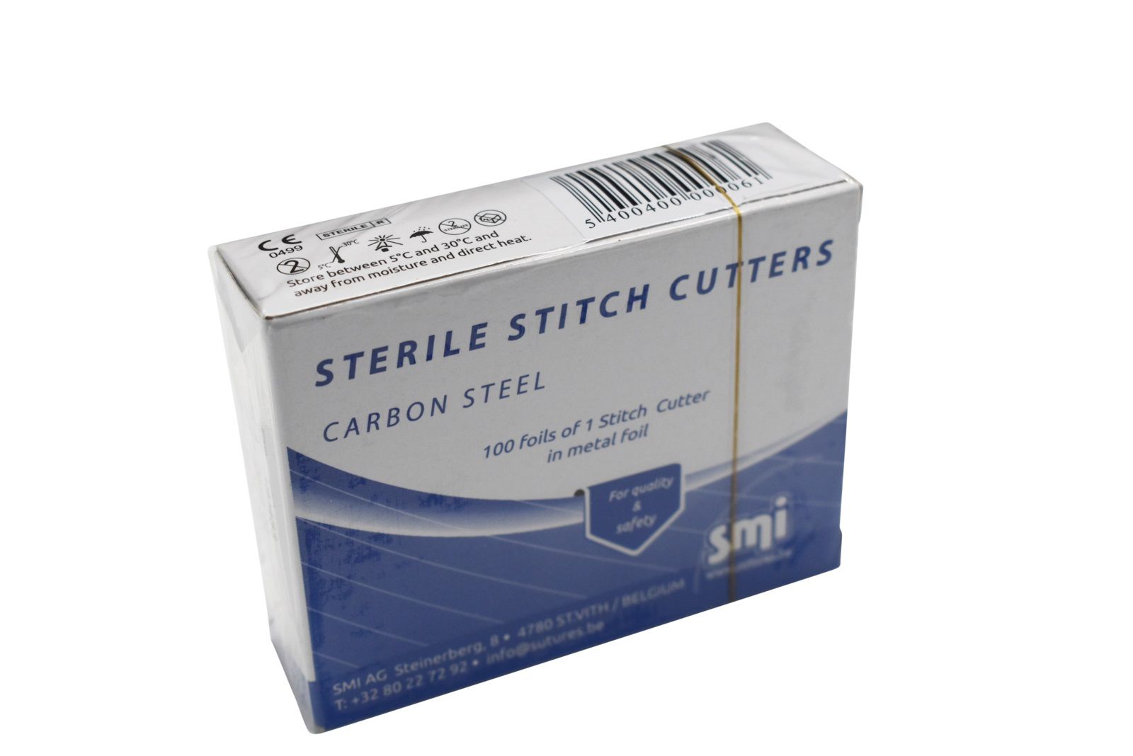 SMI STITCH CUTTERS / BOX OF 100 photo