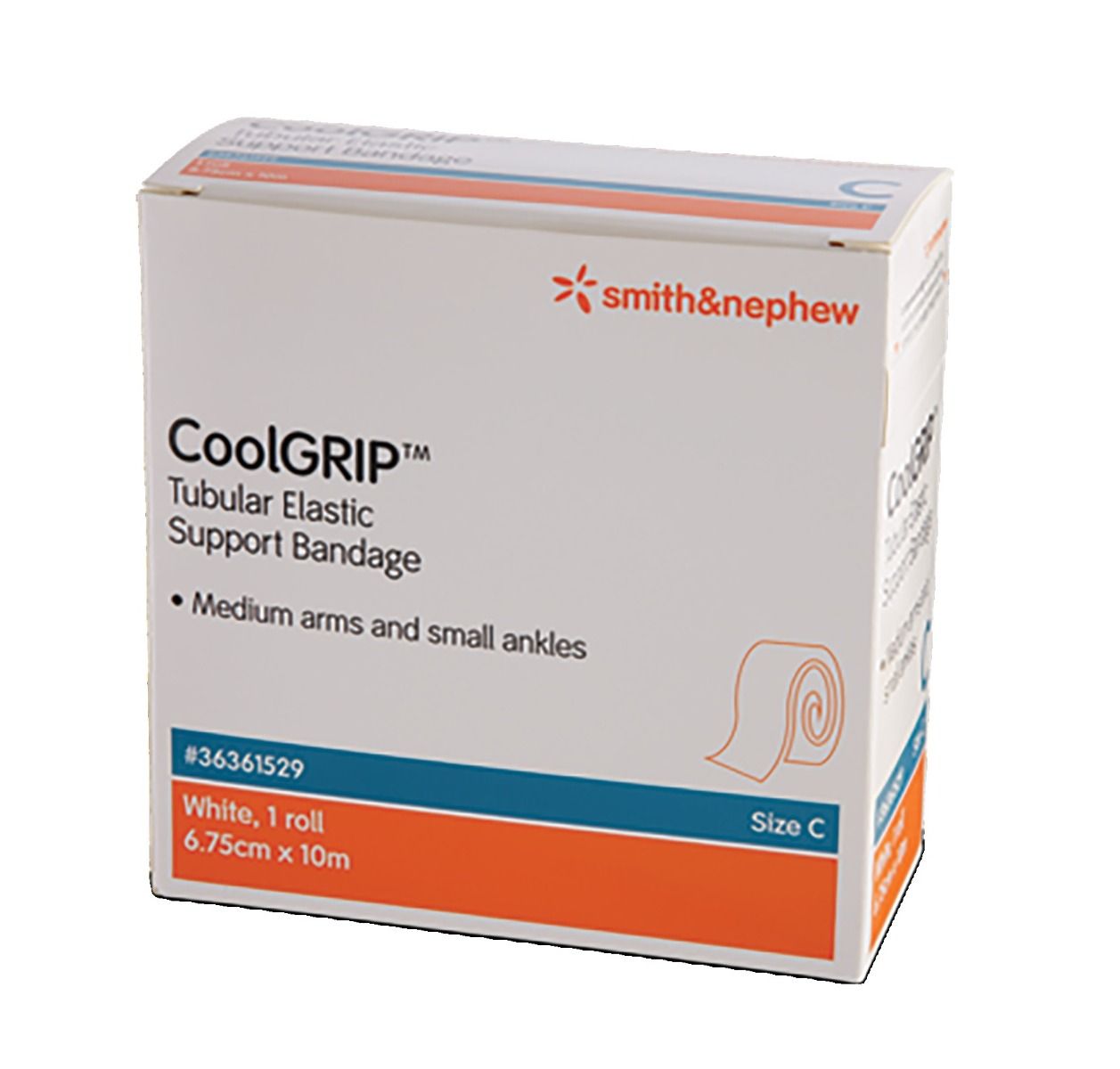 COOLGRIP TUBULAR ELASTIC SUPPORT BANDAGE  photo