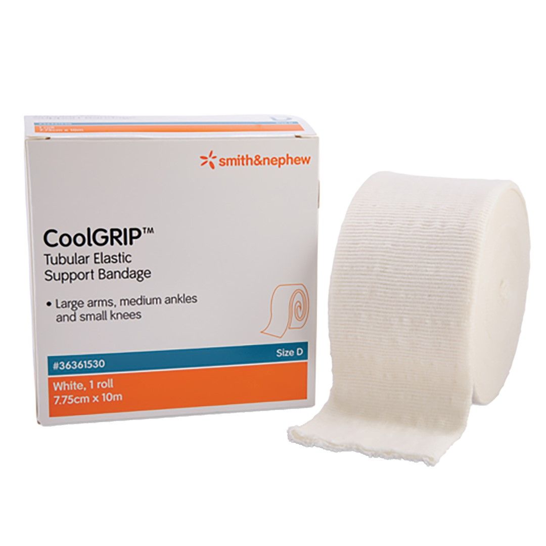 COOLGRIP TUBULAR ELASTIC SUPPORT BANDAGE  photo