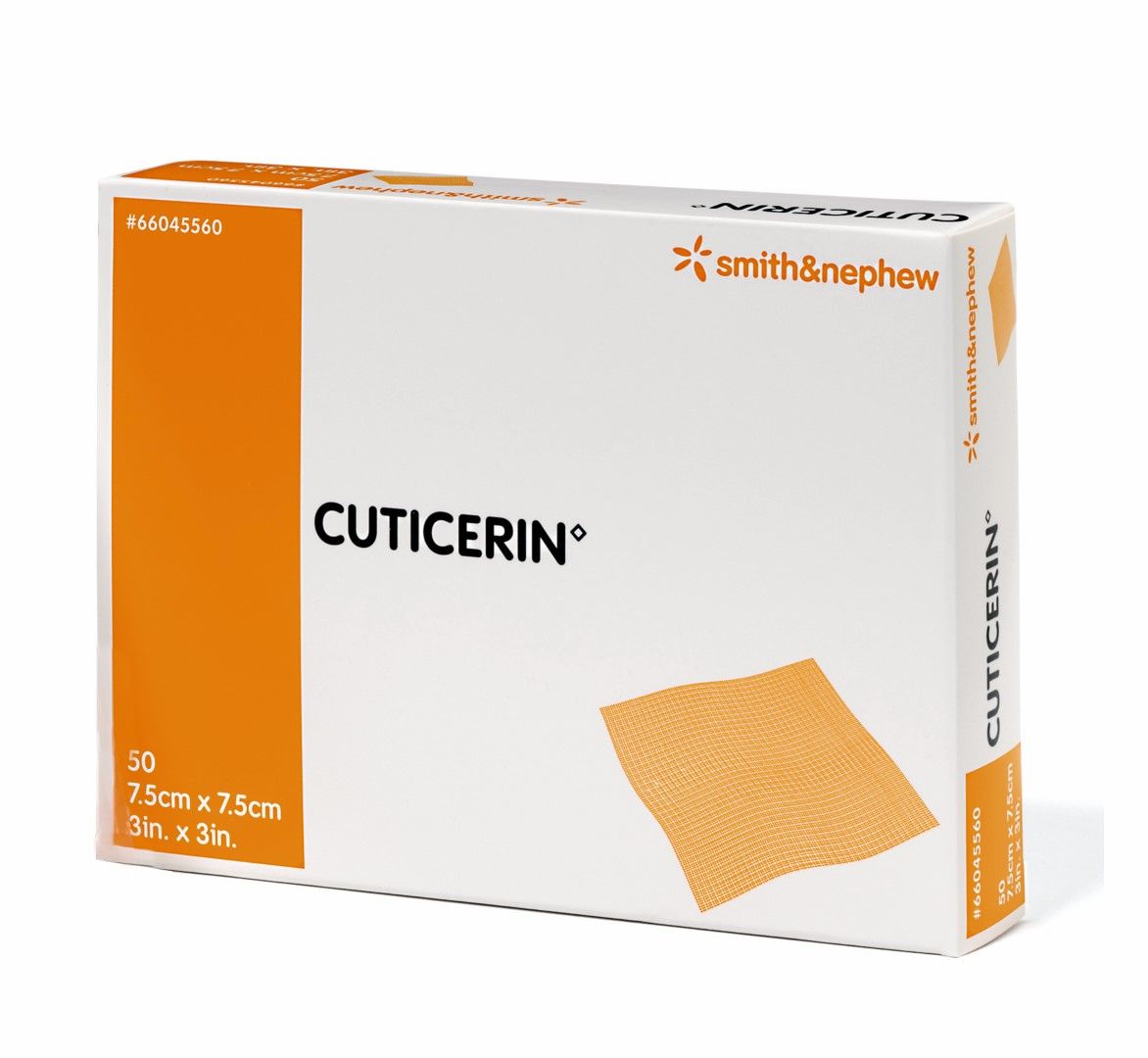 CUTICERIN DRESSING / 7.5CM X 7.5CM / BOX OF 50 photo