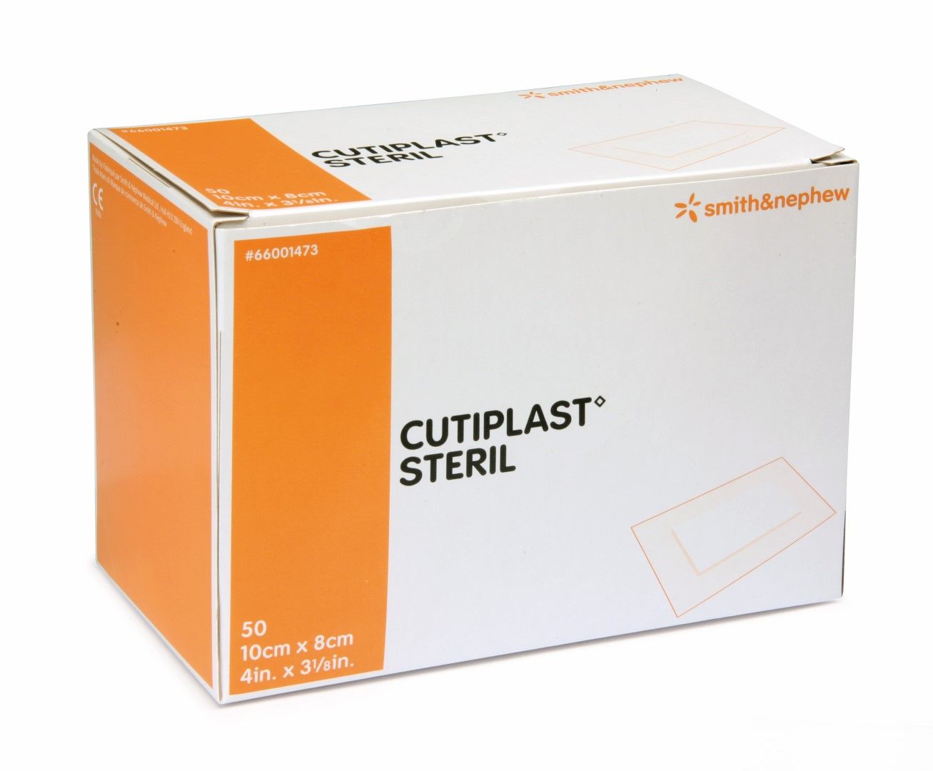 CUTIPLAST STERIL CONFORMABLE FABRIC ISLAND DRESSING photo