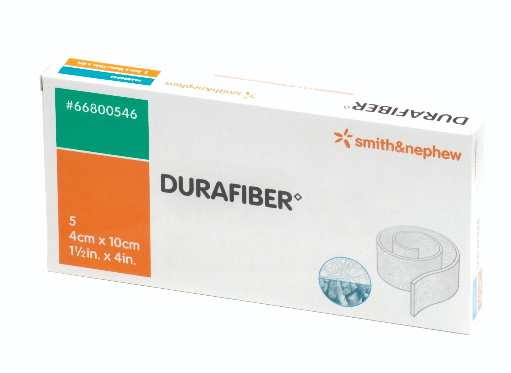 DURAFIBER HIGHLY ABSORBENT NON WOVEN, GELLING FIBRE DRESSING photo