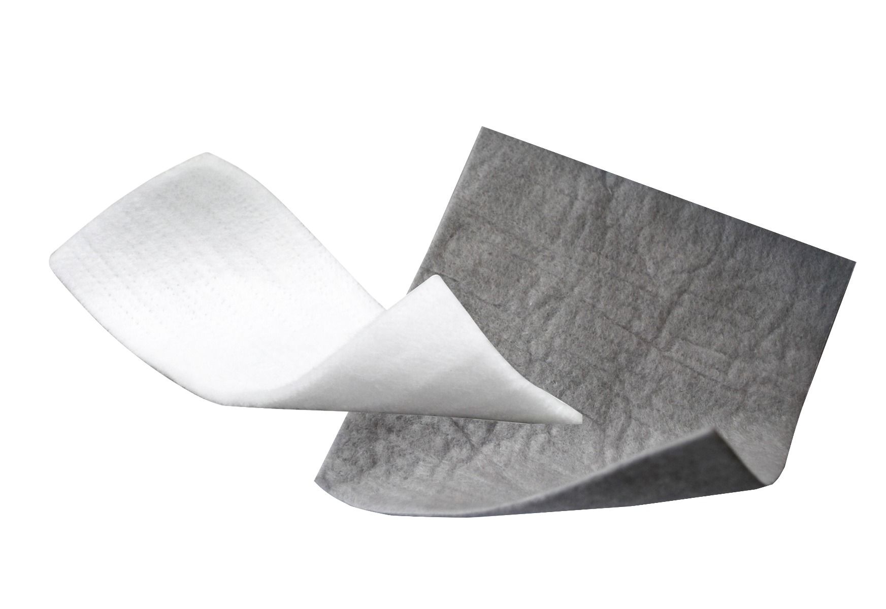 DURAFIBER AG ABSORBENT GELLING FIBRE DRESSING, WITH SILVER photo