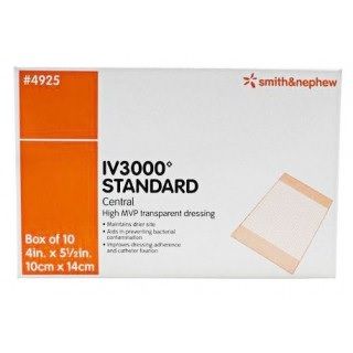 IV3000 MOISTURE RESPONSIVE IV CATHETER DRESSING photo