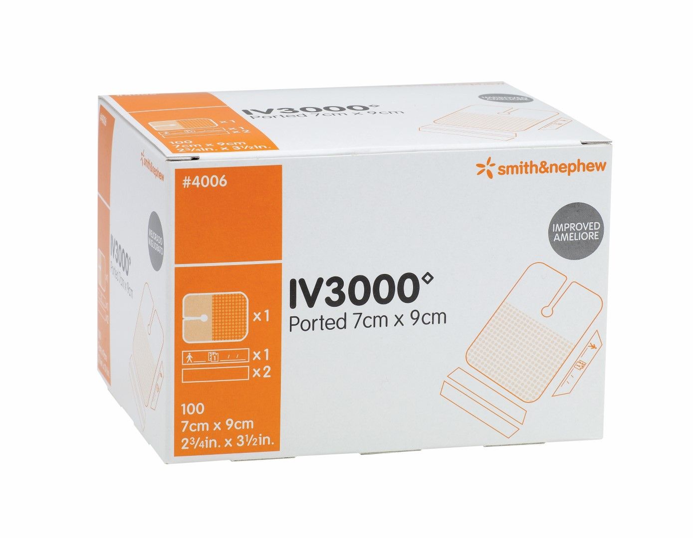 IV3000 MOISTURE RESPONSIVE IV CATHETER DRESSING photo