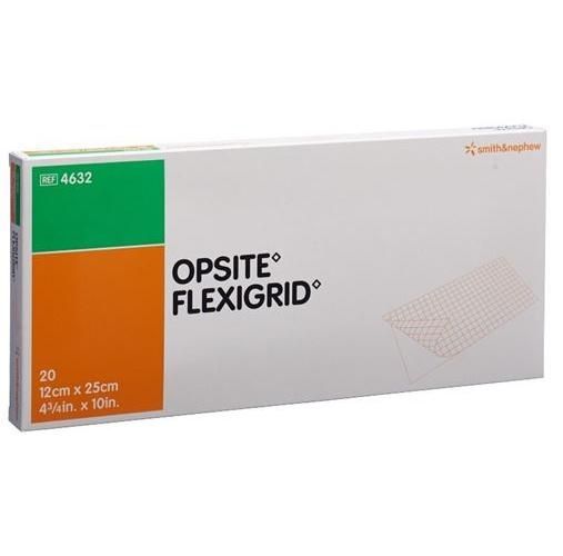 OPSITE FLEXIGRID MOISTURE VAPOUR PERMEABLE ADHESIVE FILM DRESSING photo