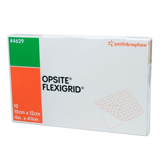 OPSITE FLEXIGRID MOISTURE VAPOUR PERMEABLE ADHESIVE FILM DRESSING photo