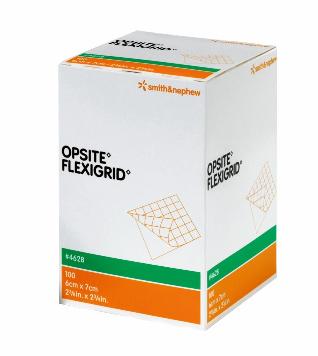 OPSITE FLEXIGRID MOISTURE VAPOUR PERMEABLE ADHESIVE FILM DRESSING photo