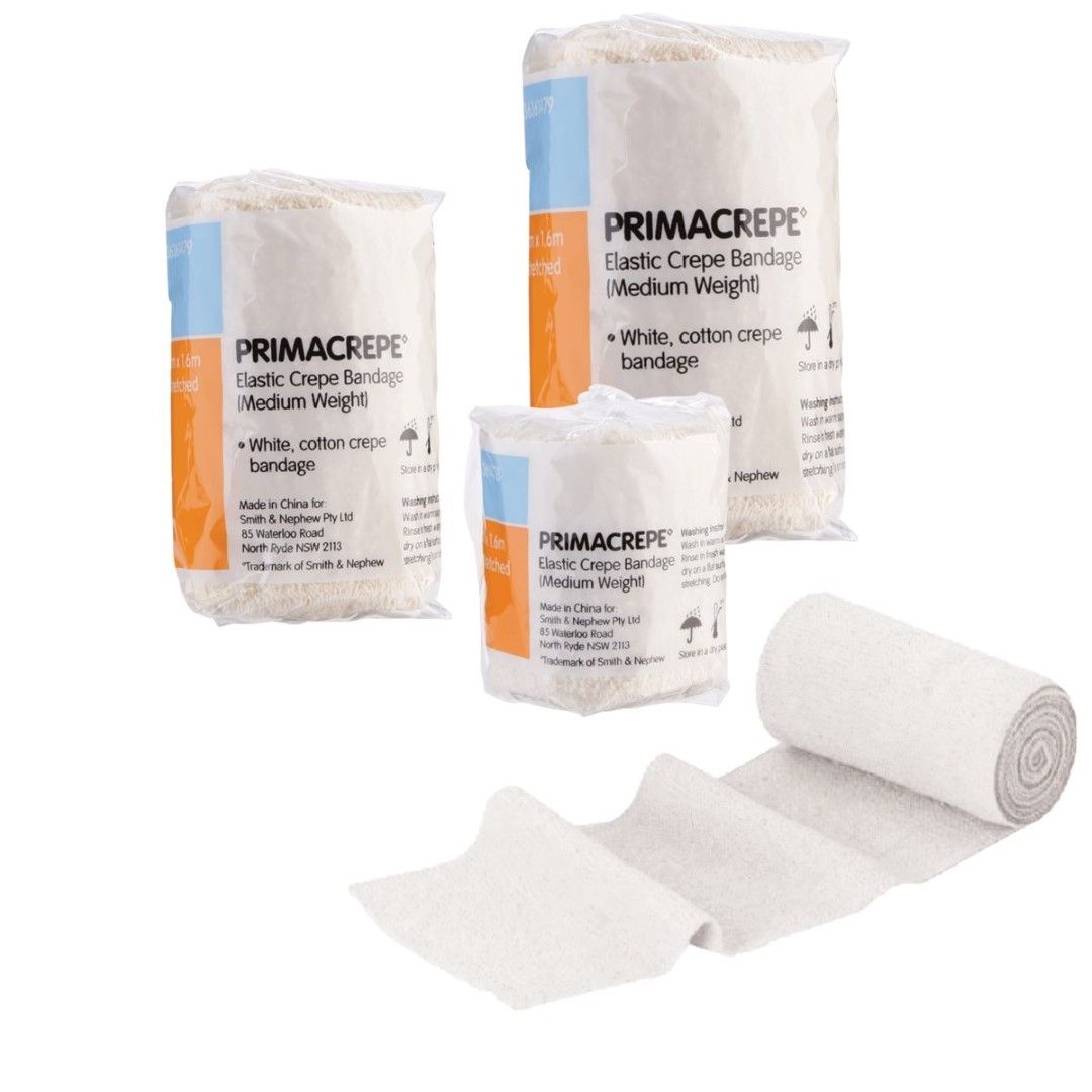 PRIMACREPE (MEDIUM WEIGHT) ELASTIC CREPE BANDAGE photo