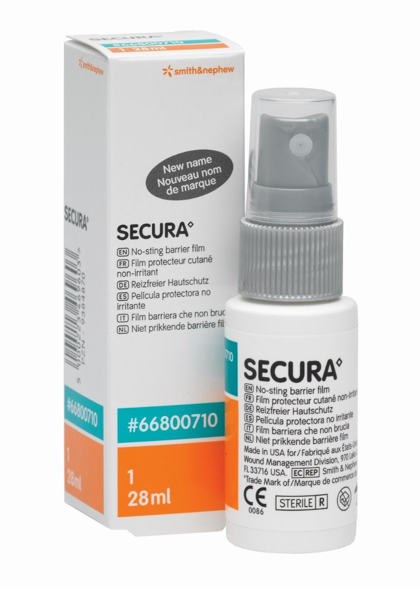 SECURA NO-STING BARRIER FILM SPRAY / 28ML BOTTLE photo