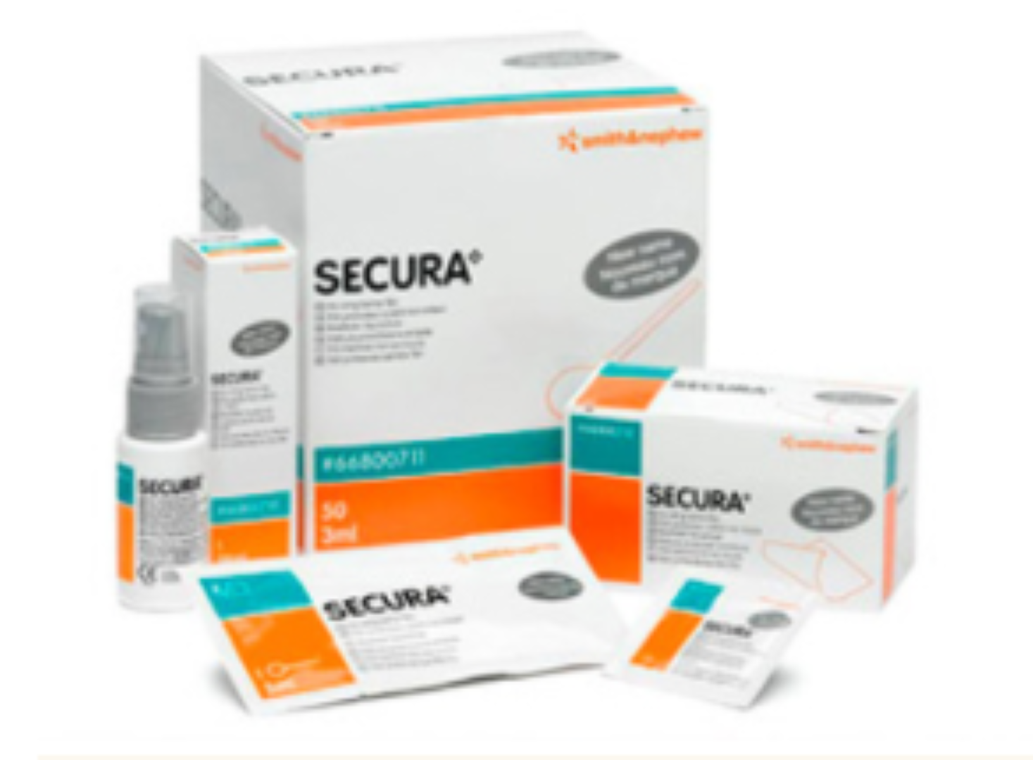 SECURA NO-STING BARRIER FILM SPRAY / 28ML BOTTLE photo