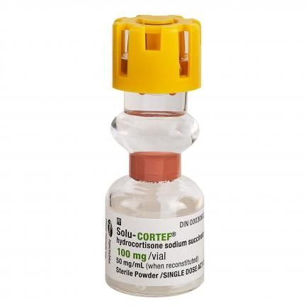 SOLU-CORTEF 100MG 2ML / EACH photo