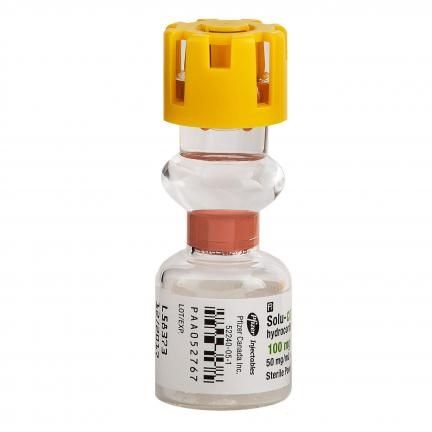 SOLU-CORTEF 100MG 2ML / EACH photo