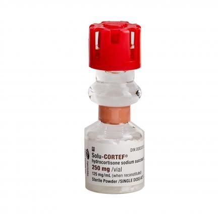 SOLU-CORTEF 250MG 2ML / EACH photo