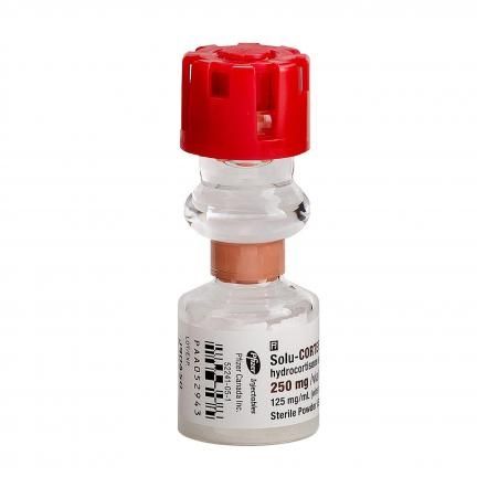 SOLU-CORTEF 250MG 2ML / EACH photo