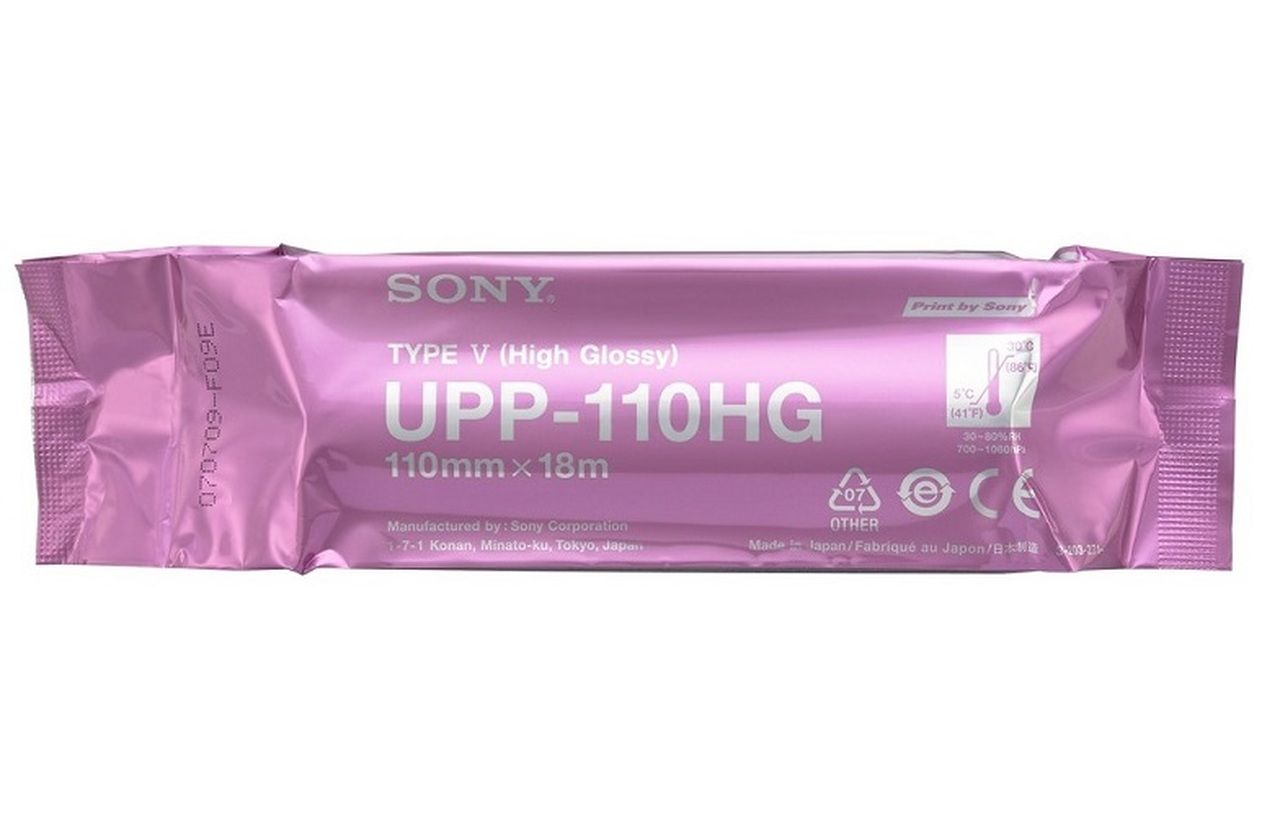SONY UPP-110HG HIGH GLOSS THERMAL PAPER / EACH photo