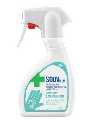 SOOV BURN SPRAY / 200ML / EACH photo