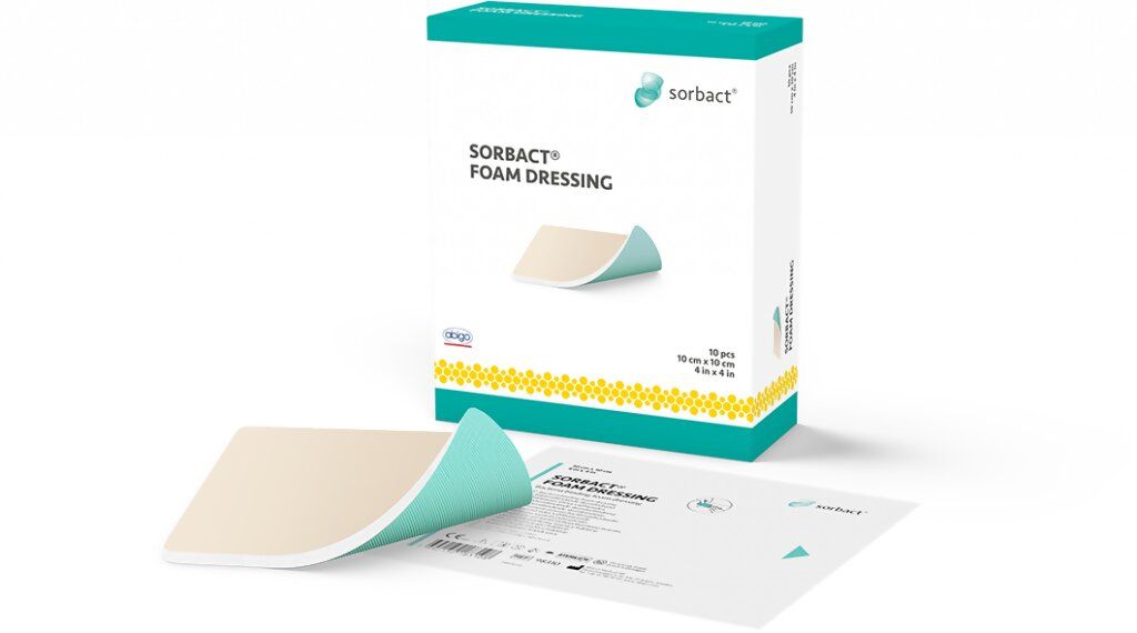 SORBACT FOAM DRESSING photo
