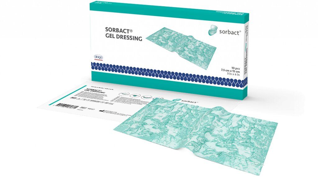SORBACT GEL DRESSING photo